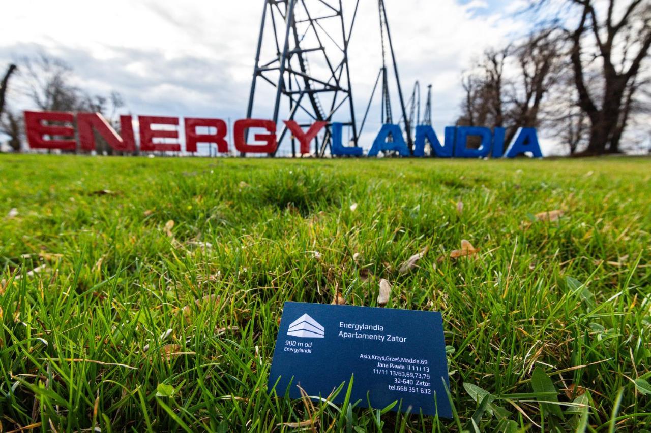 Energylandia Zator Apartament Grzes Exterior photo